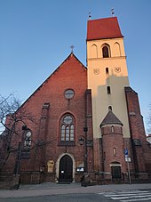 Saint Sigismund church in Koźle