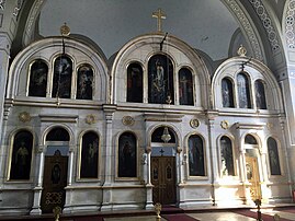 Church of the Ascension of Christ, Kovilj - interior