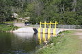 The upstream portion of the w:Chute Pond Dam near Mountain (community), Wisconsin. Template:Commonist