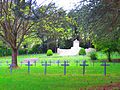 Cimetière militaire allemand de Viéville-sous-les-Côtes.