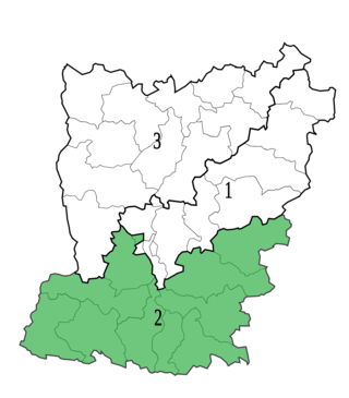 <span class="mw-page-title-main">Mayenne's 2nd constituency</span> Constituency of the National Assembly of France