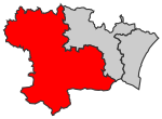 Vignette pour Troisième circonscription de l'Aude