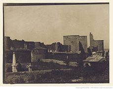 Cité de Carcassonne par Gustave Le Gray 4.jpg