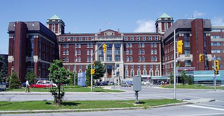 Civic Hospital, Ottawa