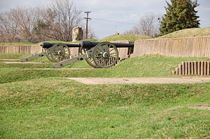 Civil War Defenses of Washington (Fort Stevens) FSTV CWDW-0051.jpg