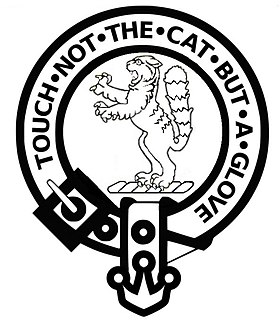 <span class="mw-page-title-main">Clan Chattan</span> Confederation of Highland Scottish clans