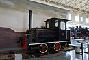 Class 0 steam locomotive in China Railway Museum 03.JPG