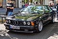 * Nomination BMW M 635CSi at Classic Days Berlin 2019, Kurfürstendamm, Berlin-Charlottenburg --MB-one 10:06, 29 February 2020 (UTC) * Decline Disturbing reflections; and the "scalped" woman next to the car doesn't look decorative either. Nor does she look enthusiastic that she is being photographed. -- Spurzem 10:34, 29 February 2020 (UTC) I agree, in this case the people on the sides are disturbing.--Peulle 11:57, 3 March 2020 (UTC)