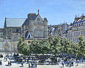 Saint-Germain-l’Auxerrois, mal. Claude Monet (1867)