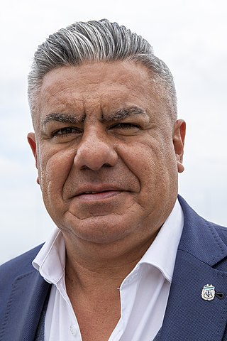 <span class="mw-page-title-main">Claudio Tapia</span> Argentine football executive