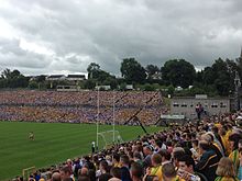 The final of the Ulster Senior Football Championship is usually held in Clones.