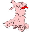 ClwydSouth2007Constituency.svg