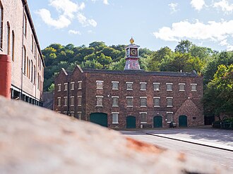 Coalbrookdale Museum of Iron Coalbrookdale Museum Of Iron.jpg