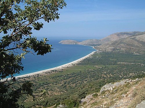 Coastline in Albania.jpg