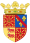 Brasão de Henrique IV da França como Rei de Navarra (1572-1589) .svg