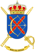 Coat of Arms of the High Readiness Land Headquarters Battalion