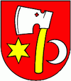 Coat of arms of Hontianske Tesáre