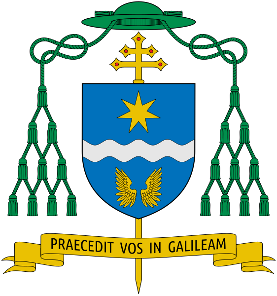 File:Coat of arms of Aldo Giordano.svg