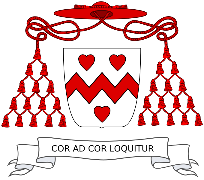 File:Coat of arms of John Henry Newman as cardinal.svg