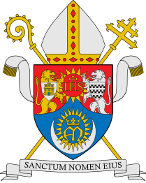 Coat of arms of the Archdiocese of Cebu (2022).svg