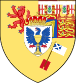 Wappen des Herzogs von Fife bis 2017.svg