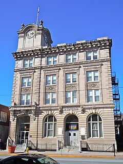 <span class="mw-page-title-main">National Bank of Coatesville Building</span> United States historic place