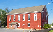 Cocolamus Mennonite Church in Bunkertown Cocolamus Mennonite Church Bunkertown PA.jpg