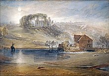 Colchester, EssexWilliam Turner, 1825-1826Courtauld Gallery, Londres[2]