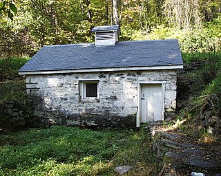 <span class="mw-page-title-main">Cold Spring Farm Springhouse</span> United States historic place