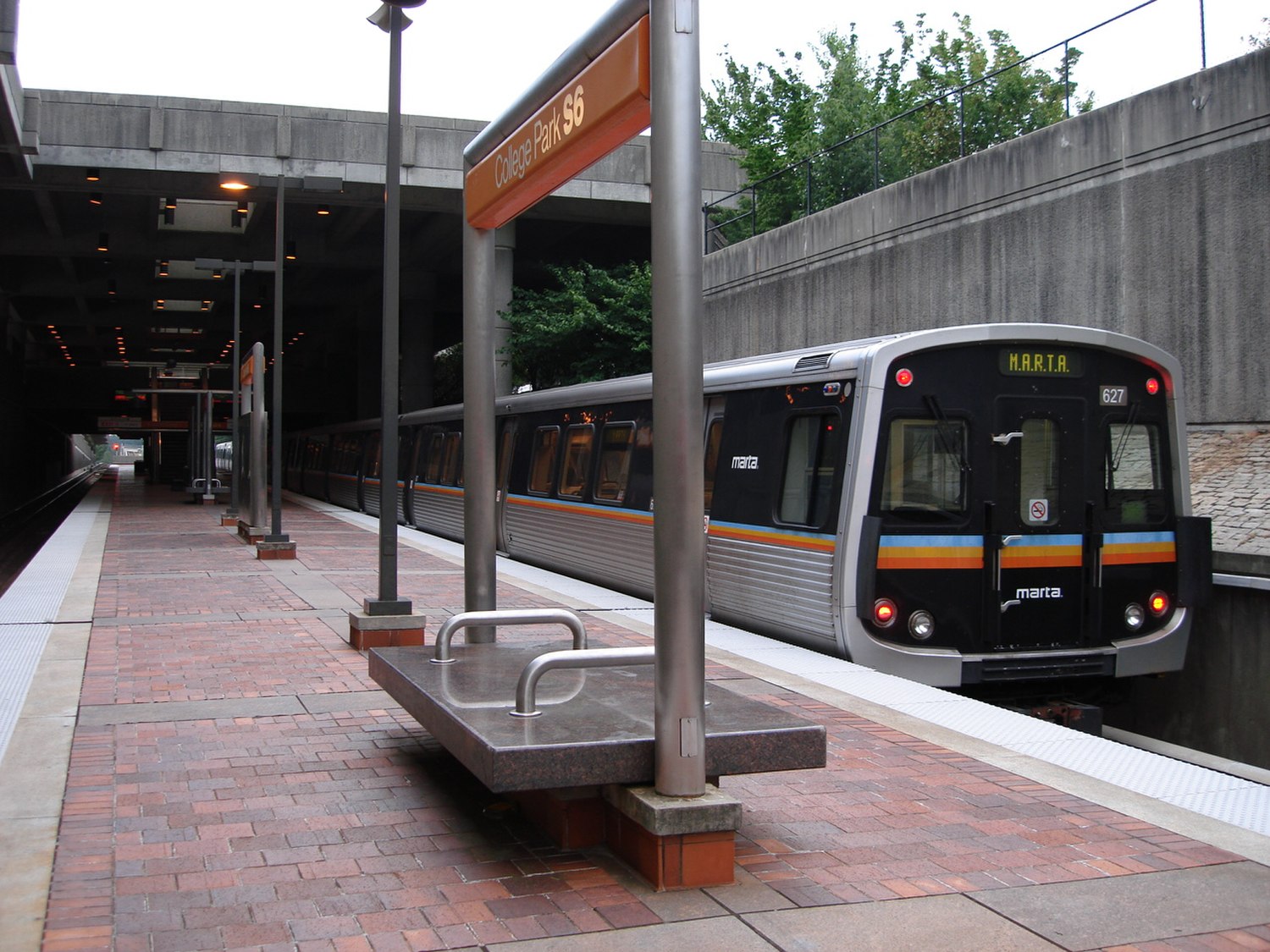 College Park station (MARTA) - Wikiwand