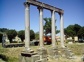 Riez Roman temple