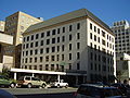 Il Colorado Building, un edificio amministrativo della sede di Austin