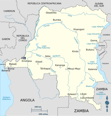 Historia de la República Democrática del Congo