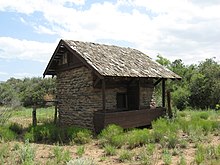 Outbuilding, in the draw below, in 2008 CopperCPrescottArea 102.jpg