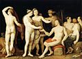 Cornelis Cornelisz. van Haarlem - The Judgment of Paris - WGA05252.jpg