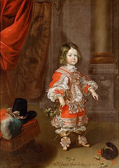Cornelis Sustermans - Archduke Charles Joseph (1649-1664) with squirrel, aged four to five years.jpg