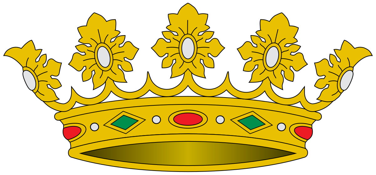 Герб корона какого города. Геральдическая корона герцога. Геральдическая корона императора. Дворянская корона в геральдике. Корона маркиза в геральдике.