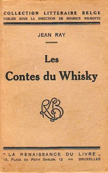 Cover Les Contes du Wihisky Jean Ray 1925.png