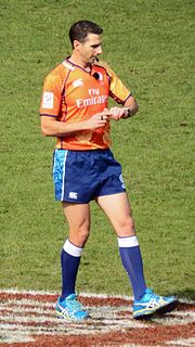 Craig Joubert Rugby union referee from South Africa