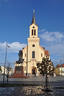 Catholic Cathedral Zrenjanin