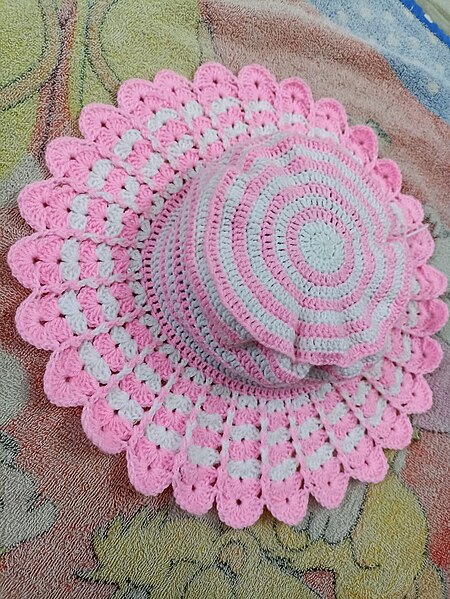 File:Crochet hat.jpg