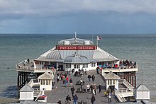 Filming occurred at the Pavilion Theatre on the Cromer Pier Cromer Pier, Cromer, Norfolk-geograph-5540314-by-Oast-House-Archive.jpg