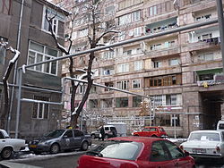 Kruispunt van Vardanants Street en Tpagrichner Street, Yerevan.JPG