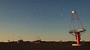 Thumbnail for Cherenkov Telescope Array