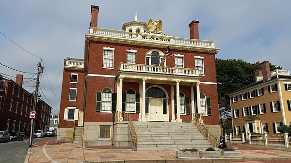 Image: Custom House at Salem Maritime National Historic Site