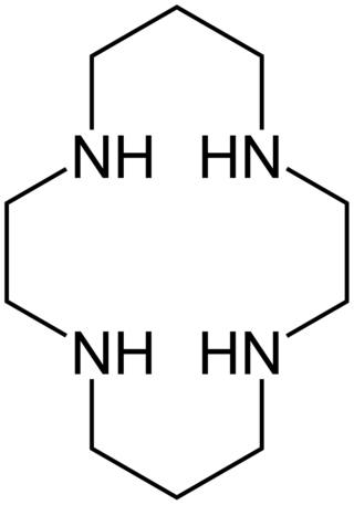 <span class="mw-page-title-main">Cyclam</span> Chemical compound