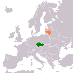 Czech Republic Lithuania Locator.png