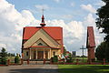 English: Church of St. Anthony in Czerteż. Polski: Kościół św. Antoniego we wsi Czerteż.