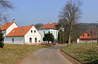 Čeština: Jižní část Vlkova, části obce Děkov English: South part of Vlkov, part of Děkov village, Czech Republic.