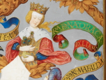 D. Urraca, Rainha de Leão - The Portuguese Genealogy (Genealogia dos Reis de Portugal).png
